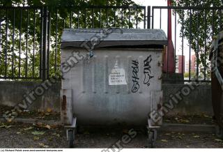 Photo Textures of Container Trash