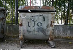 Photo Textures of Container Trash