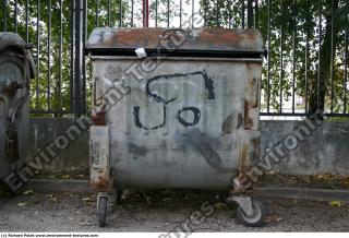 Photo Textures of Container Trash