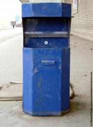 Photo Textures of Container Trash