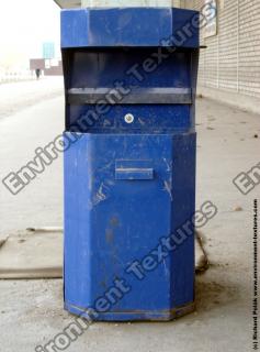 Photo Textures of Container Trash