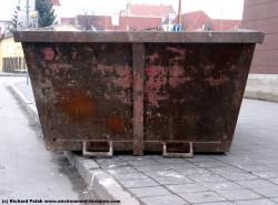 Photo Textures of Container Trash