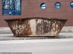 Photo Textures of Container Trash