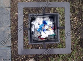 Photo Textures of Container Trash