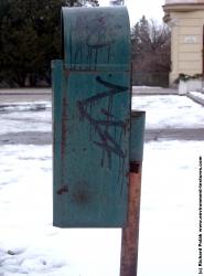 Photo Textures of Container Trash