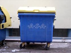 Photo Textures of Container Trash