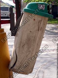 Photo Textures of Container Trash