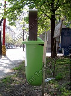 Photo Textures of Container Trash