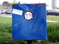 Photo Textures of Container Trash