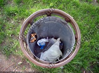 Photo Textures of Container Trash