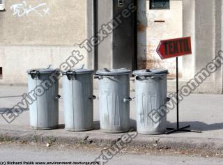 Photo Textures of Container Trash