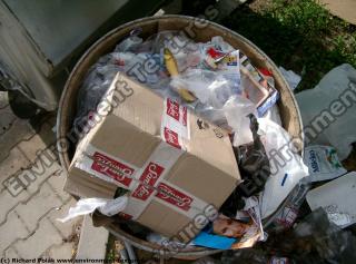 Photo Textures of Container Trash