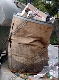 Photo Textures of Container Trash