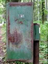 Photo Textures of Container Trash