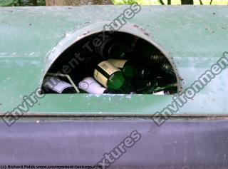 Photo Textures of Container Trash