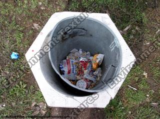 Photo Textures of Container Trash