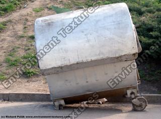 Photo Textures of Container Trash