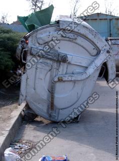 Photo Textures of Container Trash