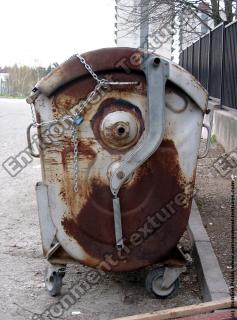 Photo Textures of Container Trash