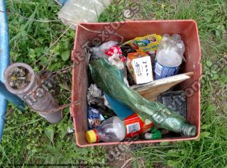 Photo Textures of Container Trash