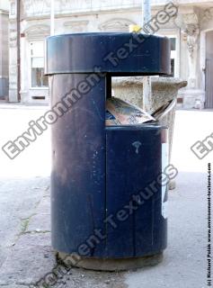 Photo Textures of Container Trash