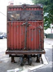 Photo Textures of Container Trash