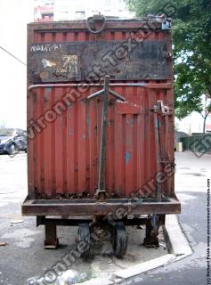 Photo Textures of Container Trash