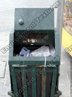 Photo Textures of Container Trash