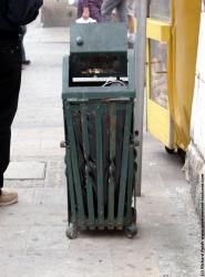 Photo Textures of Container Trash