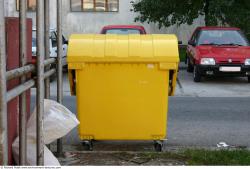 Photo Textures of Container Trash