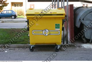 Photo Textures of Container Trash