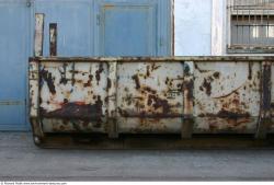 Photo Textures of Container Trash