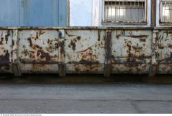 Photo Textures of Container Trash