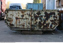 Photo Textures of Container Trash