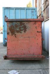 Photo Textures of Container Trash