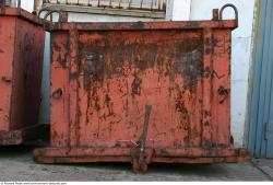 Photo Textures of Container Trash