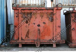 Photo Textures of Container Trash