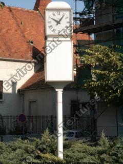 Photo Textures of Street Clock