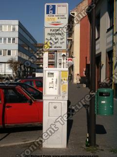 Parking automat machine