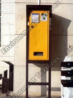 Parking automat machine