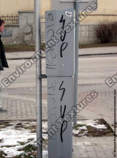 Parking automat machine