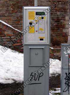 Parking automat machine