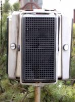 exterior speaker