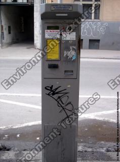 Parking automat machine