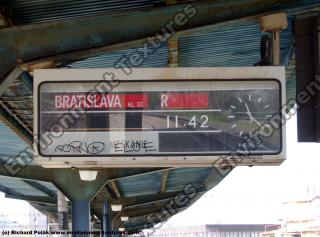 train information table