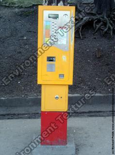 bus ticket machine