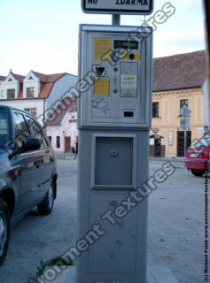 Parking automat machine