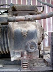 Photo Textures of Electric Engine