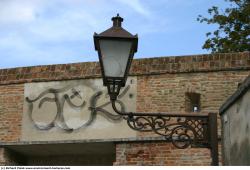 Photo Textures of Street Lamp