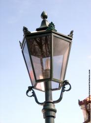 Photo Textures of Street Lamp